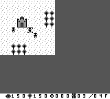 Player 1's actual opening position in a linked Empire Boy match